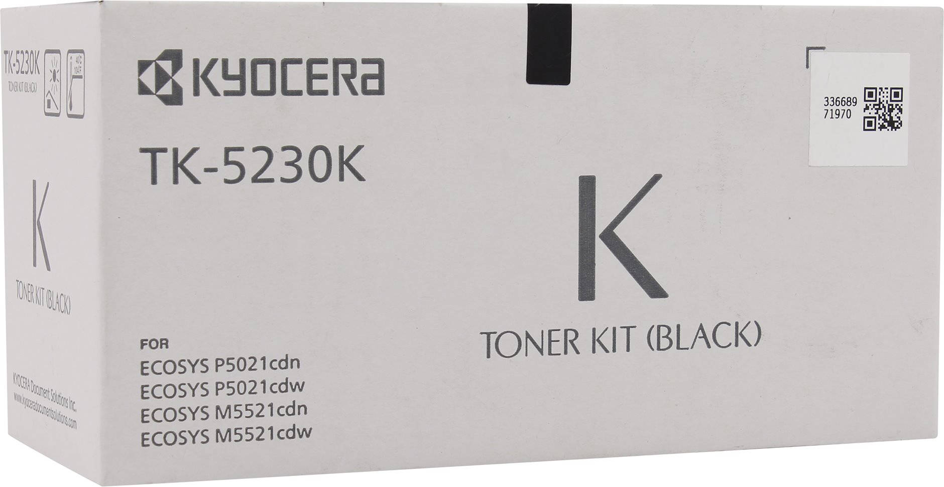 Картридж Kyocera 1T02R90NL0 TK-5230K оригинальный