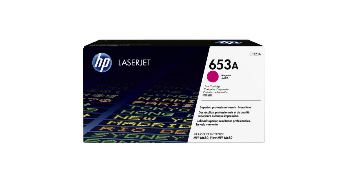 Уцен. HP CF323A 653A оригинальный