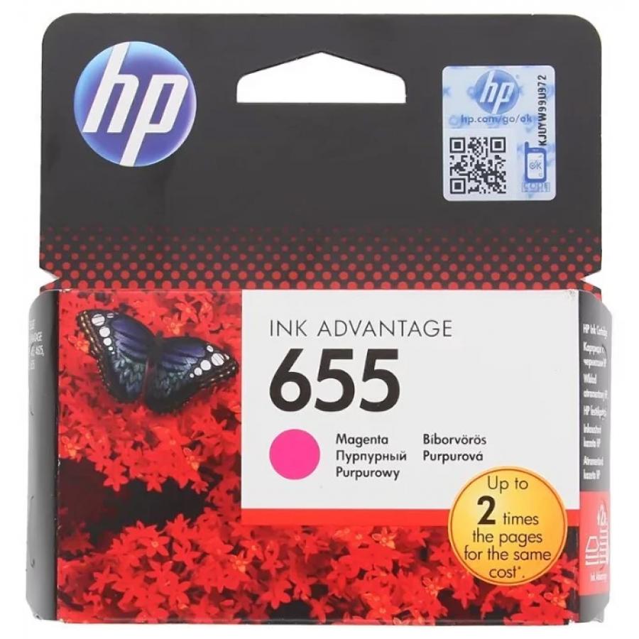Картридж HP CZ111AE 655 оригинальный красный для принтеров DeskJet Ink Advantage 6525 | DeskJet Ink Advantage 4615 | DeskJet Ink Advantage 4625 e-AiO | DeskJet Ink Advantage 5525 | DeskJet Ink Advantage 3525 | Deskjet Ink Advantage 6625