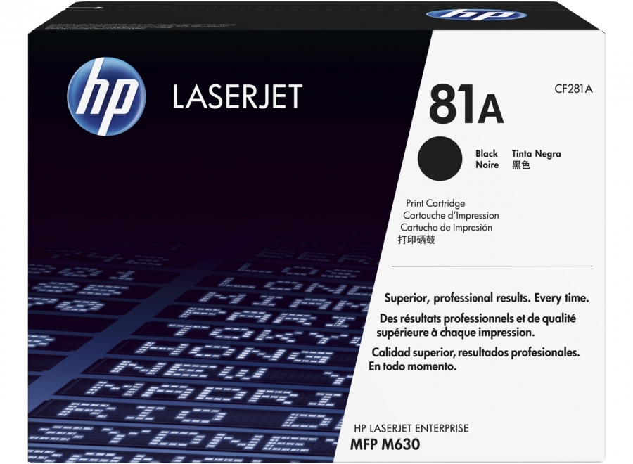 Уцен. HP CF281A 81A оригинальный