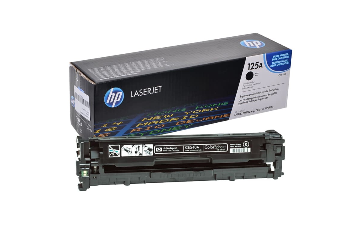 Уцен. HP CB540A 125A оригинальный