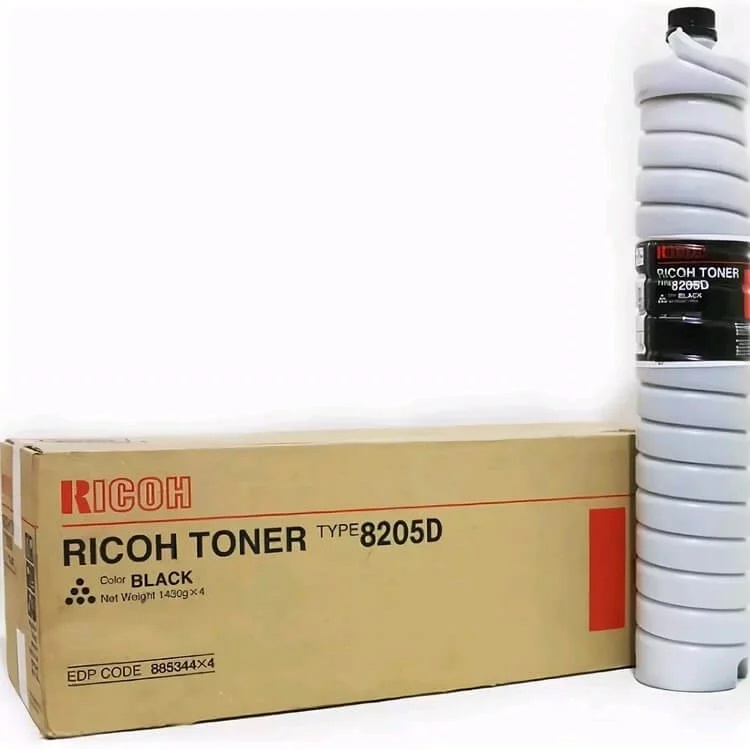 Тонер Ricoh 885344 Type 8205D оригинальный чёрный для принтеров Ricoh Aficio 850, 1050, 1085, 1105, 2090, 2105.