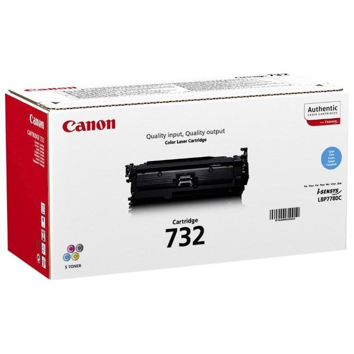 Картридж Canon 6262B002 732 C оригинальный синий для принтеров i-Sensys LBP7780Cx