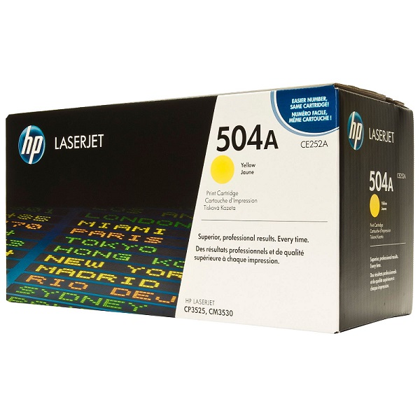 Уцен. HP CE252A 504A оригинальный