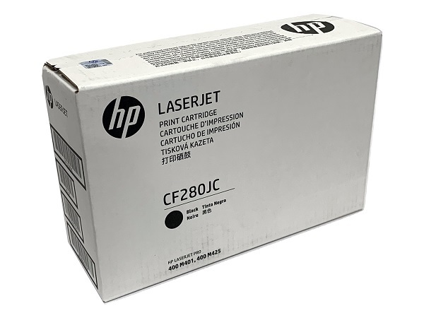Картридж HP CF280JC оригинальный чёрный для принтеров Laserjet Pro 400 M401 | Laserjet Pro 400 M426