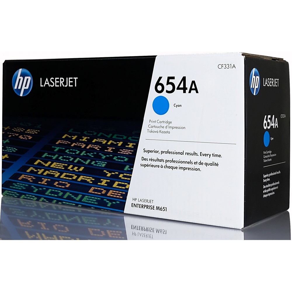 Уцен. HP CF331A 654A оригинальный