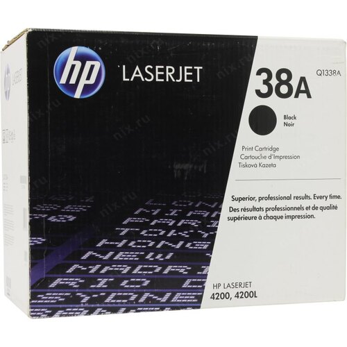 Уцен. HP Q1338A 38A оригинальный