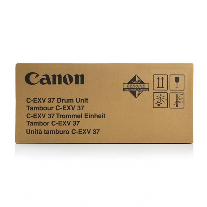 Фотобарабан Canon 2773B003 C-EXV37 Drum оригинальный чёрный для принтеров imageRUNNER 1730i | imageRUNNER 1740i | imageRUNNER 1750i | imageRUNNER ADVANCE 400i | imageRUNNER ADVANCE 500i