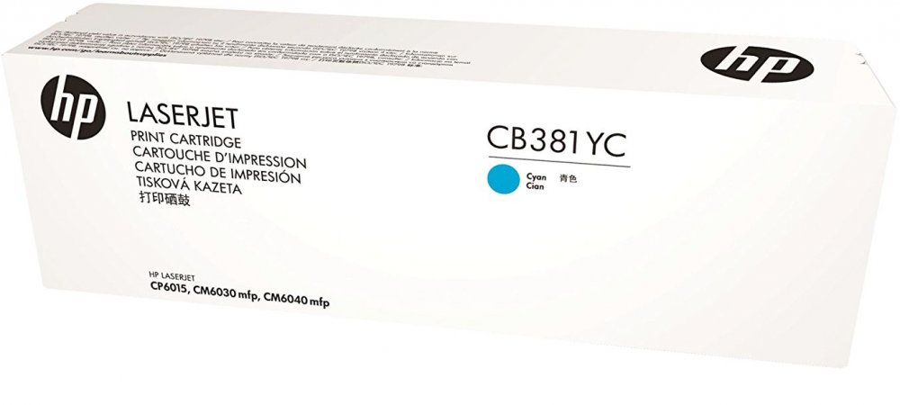 Уцен. HP CB381YC оригинальный