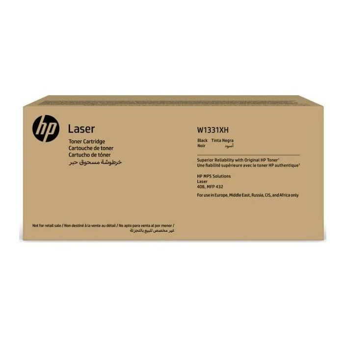 Картридж HP W1331XH оригинальный чёрный для принтеров LaserJet Pro 408dn | LaserJet Pro M432fdn