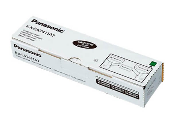 Картридж Panasonic KX-FAT411A7 оригинальный