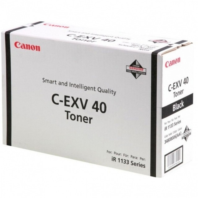 Картридж Canon 3480B006 C-EXV40 оригинальный чёрный для принтеров imageRUNNER 1133 | imageRUNNER 1133A | imageRUNNER 1133iF