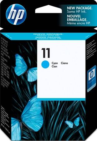 Картридж HP C4836A 11 оригинальный синий для принтеров Business Inkjet 1000 | Business Inkjet 1100 | Business Inkjet 1200 | Business Inkjet 2200 | Business Inkjet 2230 | Business Inkjet 2250 | Business Inkjet 2280 | Business Inkjet 2300 | Business Inkjet 