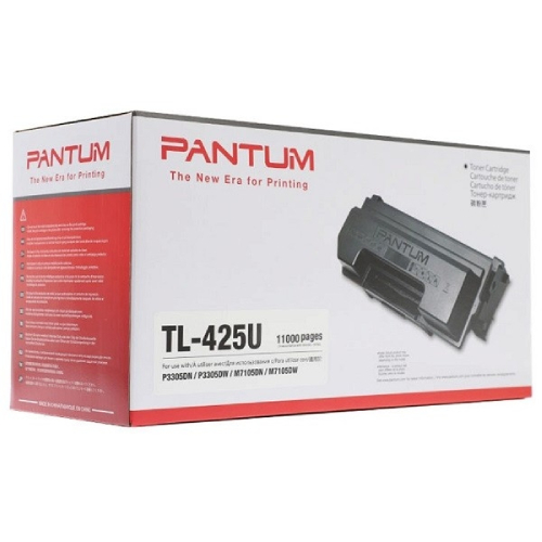 Картридж Pantum TL-425U оригинальный чёрный для принтеров M7105DN | M7135DW | P3305DN | P3305DW