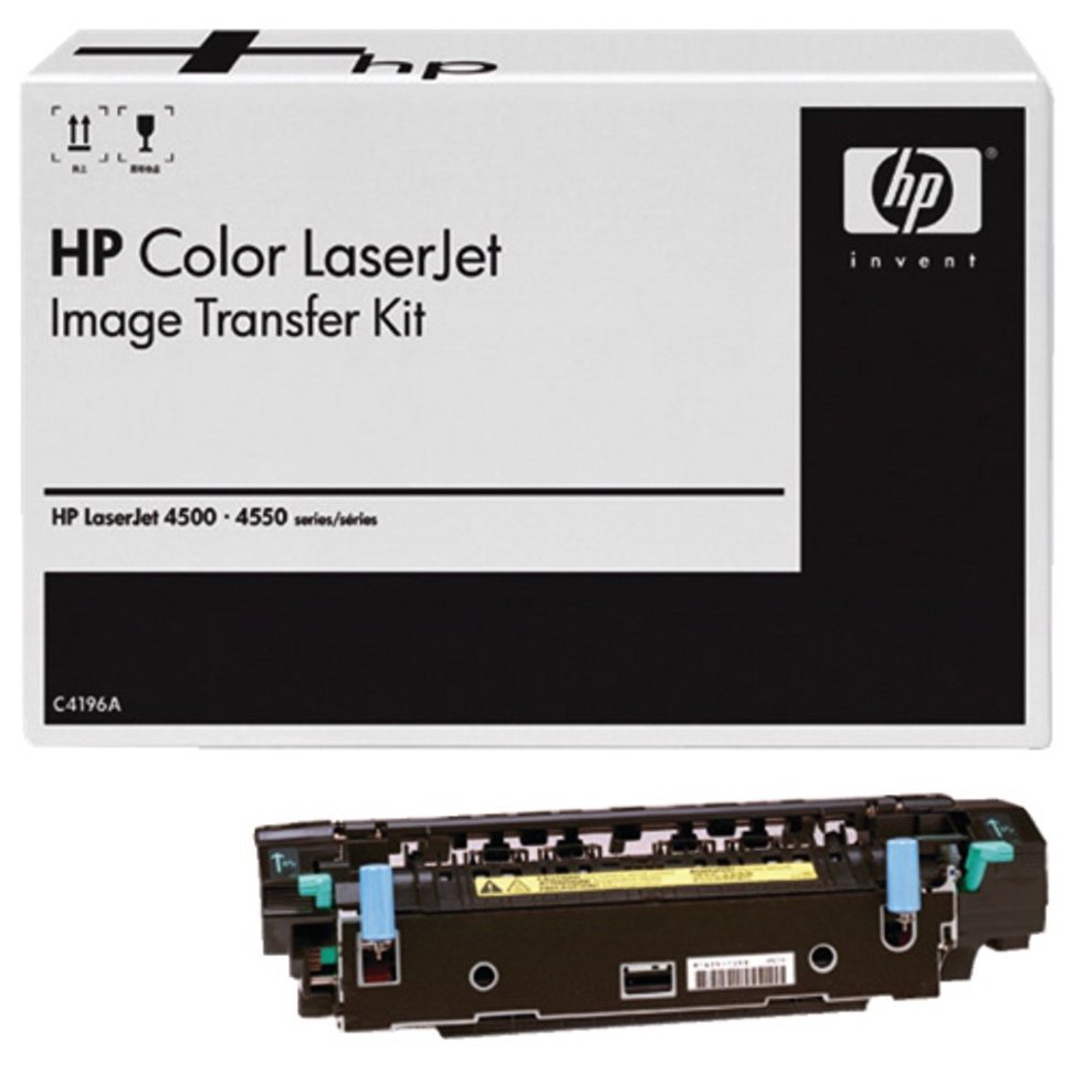 Блок переноса HP C4196A оригинальный чёрный для принтеров LASERJET 4500 | LASERJET 4550