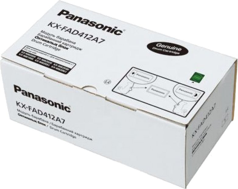 Фотобарабан Panasonic KX-FAD412A7 оригинальный