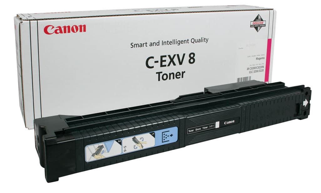 Уцен. Canon 7627A002 C-EXV8M оригинальный