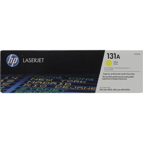 Картридж HP CF212A 131A оригинальный