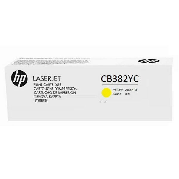 Уцен. HP CB382YC оригинальный