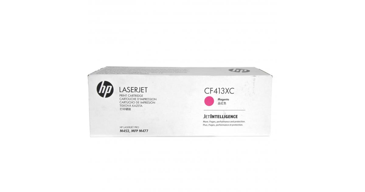Картридж HP CF413XC оригинальный красный для принтеров Laserjet Pro M452 | Laserjet Pro M477
