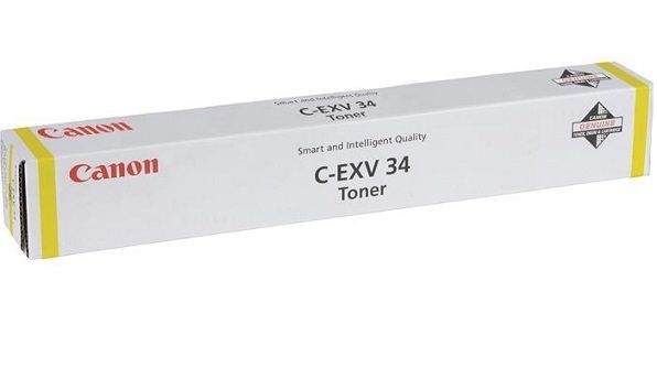 Уцен. Canon 3785B002 C-EXV34Y оригинальный