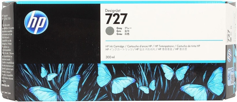 Картридж HP F9J80a 727 оригинальный цветной для принтеров DesignJet T930 | DesignJet T1530 | DesignJet T2530