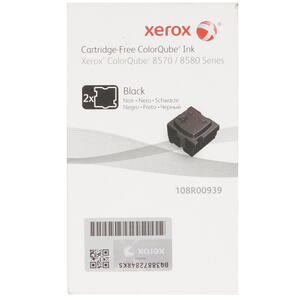 Картридж Xerox 108R00939 оригинальный чёрный для принтеров ColorQube 8570 | ColorQube 8580