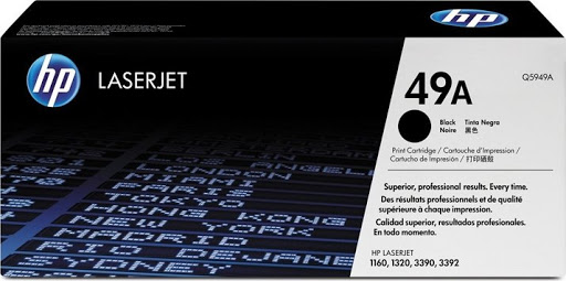 Картридж HP Q5949A 49A оригинальный чёрный для принтеров Laserjet 1160 | Laserjet 1320 | Laserjet 3390 | Laserjet 3392