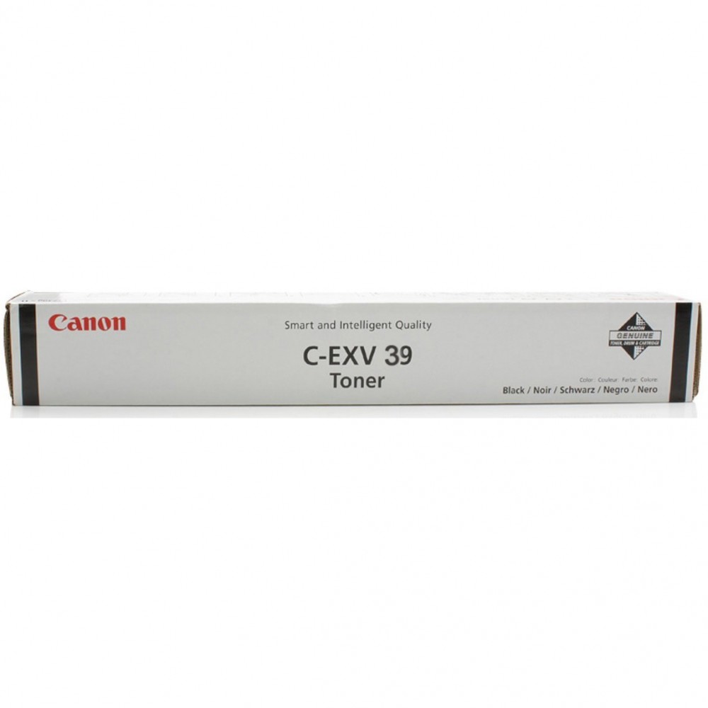 Картридж Canon 4792B002 C-EXV39 Toner оригинальный чёрный для принтеров imageRUNNER ADVANCE 4025i | imageRUNNER ADVANCE 4035i