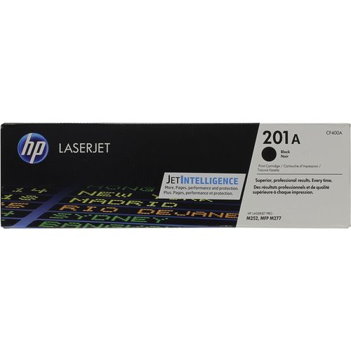Картридж HP CF400A 201A оригинальный чёрный для принтеров Laserjet Pro M252 | Laserjet Pro MFP M277