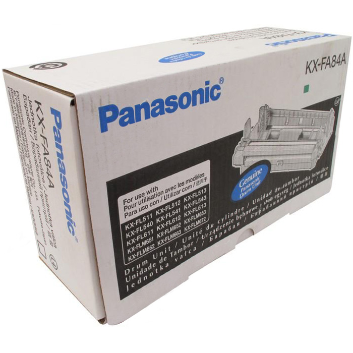 Panasonic KX-FA84A оригинальный чёрный для принтеров KX-FL511 | 512 | 513 | 540 | FLM653 | FLM663