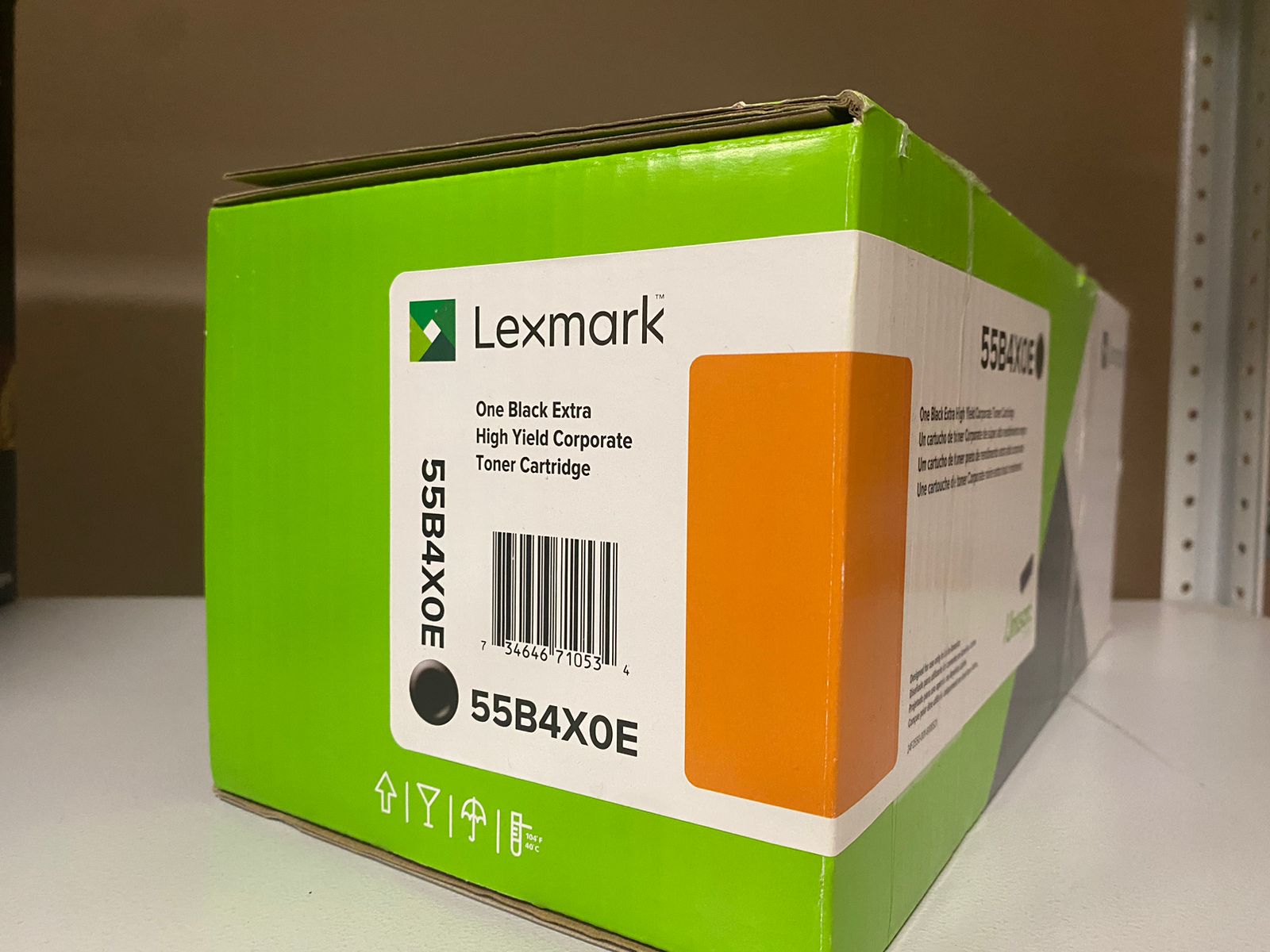 Уцен. Lexmark 55B4X0E оригинальный