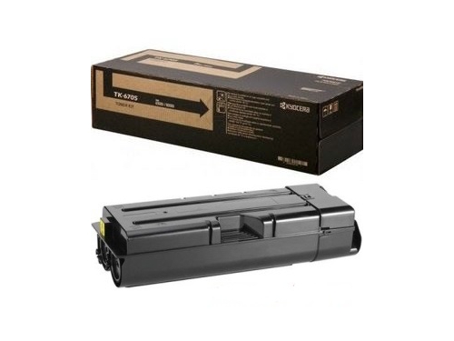 Картридж Kyocera 1T02LF0NL0 TK-6705 оригинальный чёрный для принтеров TASKalfa 6500i | TASKalfa 8000i | TASKalfa 6501i | TASKalfa 8001i