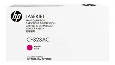 Картридж HP CF323AC оригинальный красный для принтеров Laserjet Enterprise MFP M680 | Laserjet Enterprise Flow MFP M680
