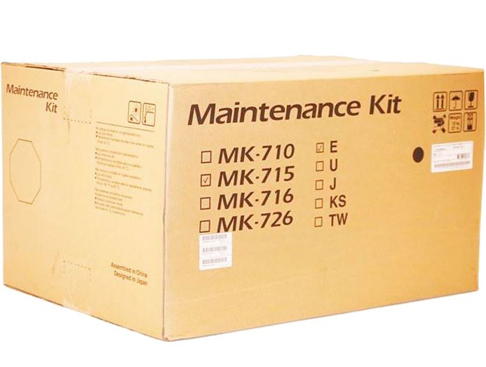 Сервисный комплект Kyocera 1702GN8NL0 MK-715 оригинальный чёрный для принтеров KM-3050