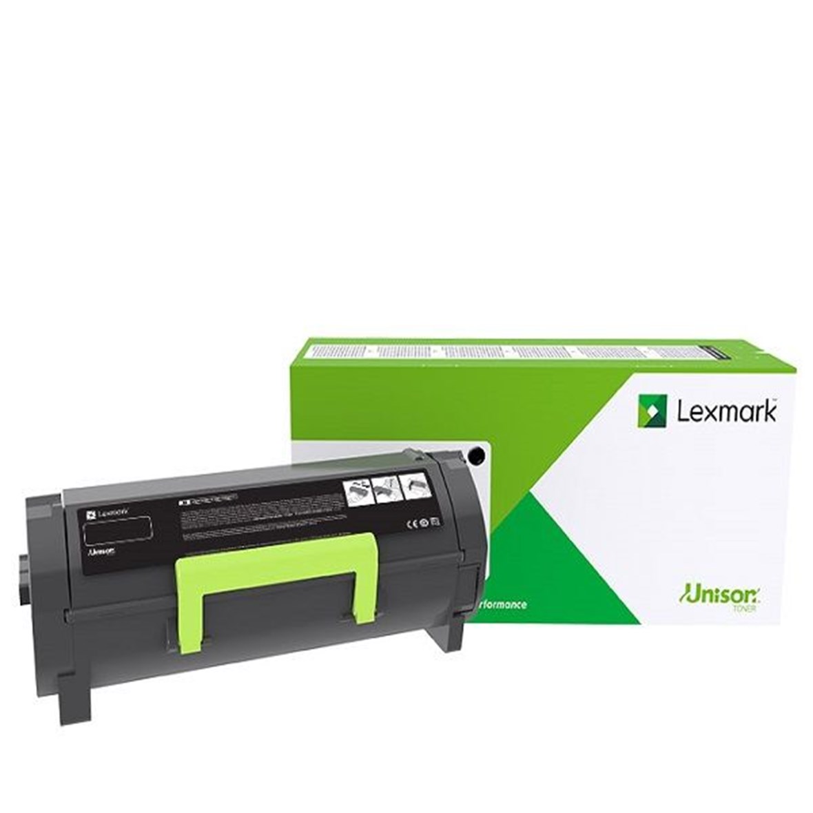 Картридж Lexmark 56F5H0E 565HE оригинальный чёрный для принтеров MS321 | MS421 | MS521 | MS621 | MX321 | MX421 | MX521 | MX522 | MX622