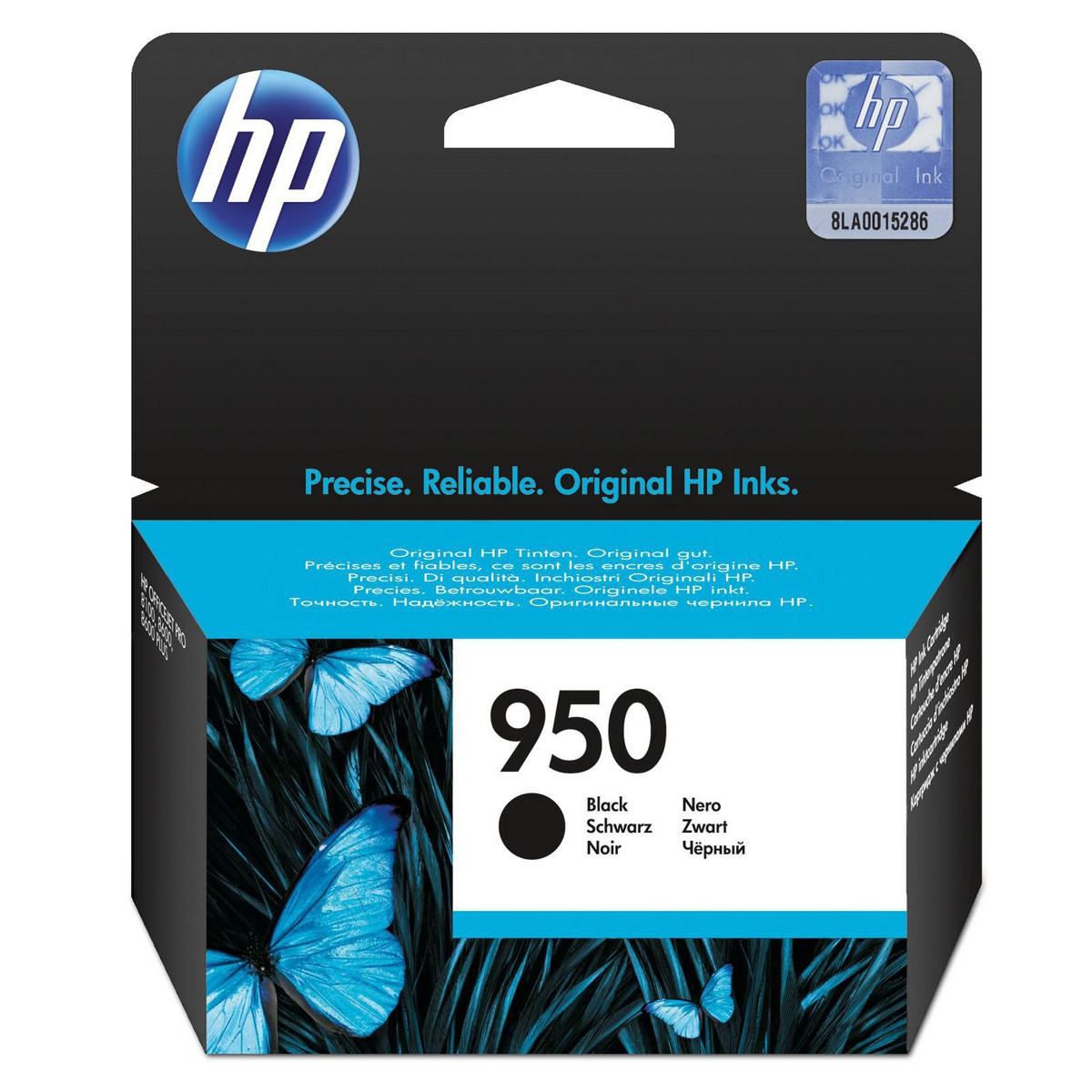 Картридж HP CN049AE №950 оригинальный чёрный для принтеров OfficeJet Pro 8615 | OfficeJet Pro 8600 E-AIO | OfficeJet Pro 251dw | OfficeJet Pro 276dw | OfficeJet Pro 8620 | OfficeJet Pro 8610 | OfficeJet Pro 8600 Plus e-AIO | OfficeJet Pro 8100 e-Printer