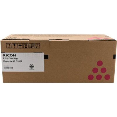 Картридж Ricoh 407640 SP C310E оригинальный пурпурный для принтеров Ricoh Aficio SP C231SF/C232SF/SPC231N/C232DN/C311N/C312DN