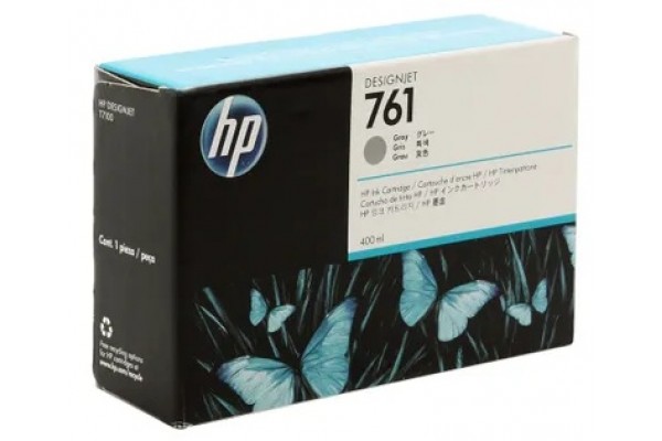 Картридж HP CM996A №761 оригинальный темно-серый для принтеров DesignJet T7100 | DesignJet T7200