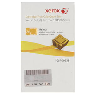 Картридж Xerox 108R00938 оригинальный желтый для принтеров ColorQube 8570 | ColorQube 8580