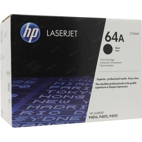 Уцен. HP CC364A 64A оригинальный