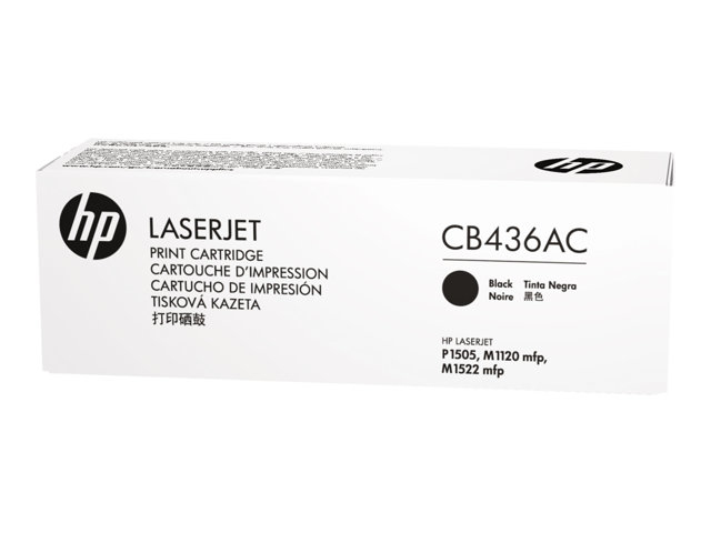 Уцен. HP CB436AC оригинальный