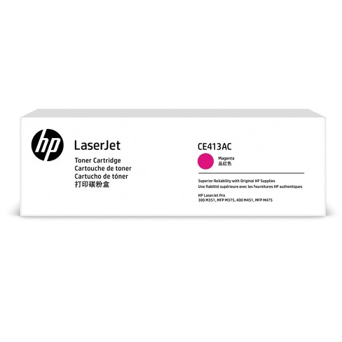 Картридж HP CE413AC оригинальный красный для принтеров LASERJET PRO 300 | LASERJET PRO M351 | LASERJET PRO M375 | LASERJET PRO 400 | LASERJET PRO M451 | LASERJET PRO M475