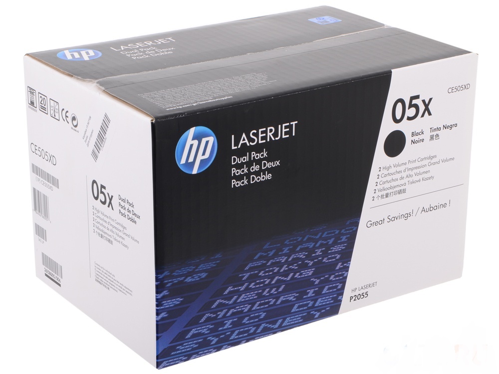 Какие картриджи подходят для принтера hp laserjet p2055dn