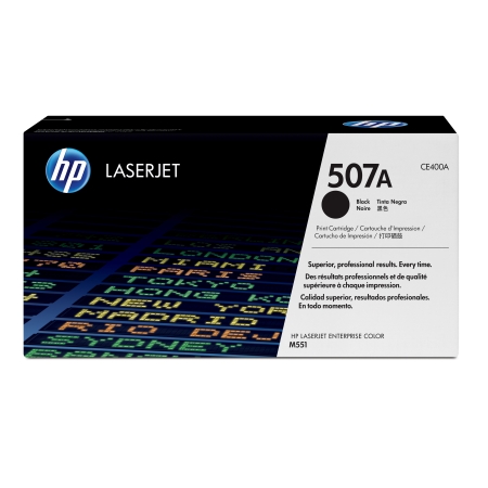 Уцен. HP CE400A 507A оригинальный