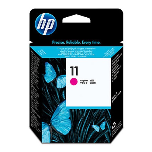 Картридж HP C4812A 11 оригинальный красный для принтеров Business Inkjet 1000 | Business Inkjet 1100 | Business Inkjet 1200 | Business Inkjet 2200 | Business Inkjet 2230 | Business Inkjet 2250 | Business Inkjet 2280 | Business Inkjet 2300 | Business Inkje