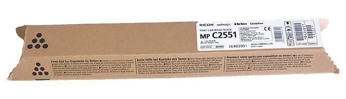 Картридж Ricoh 841587 MP C2551HE оригинальный