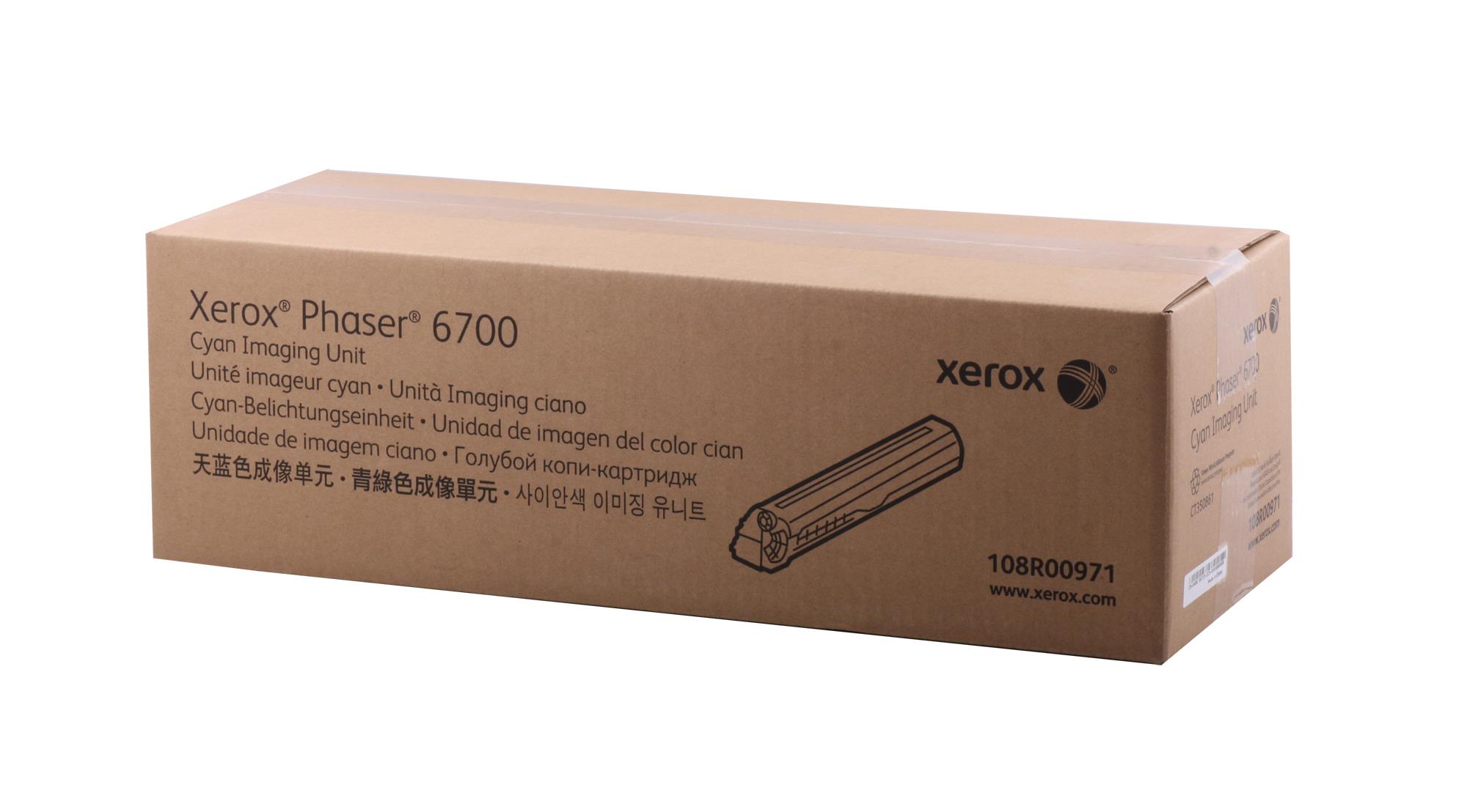 Фотобарабан Xerox 108R00971 оригинальный синий для принтеров Phaser 6700