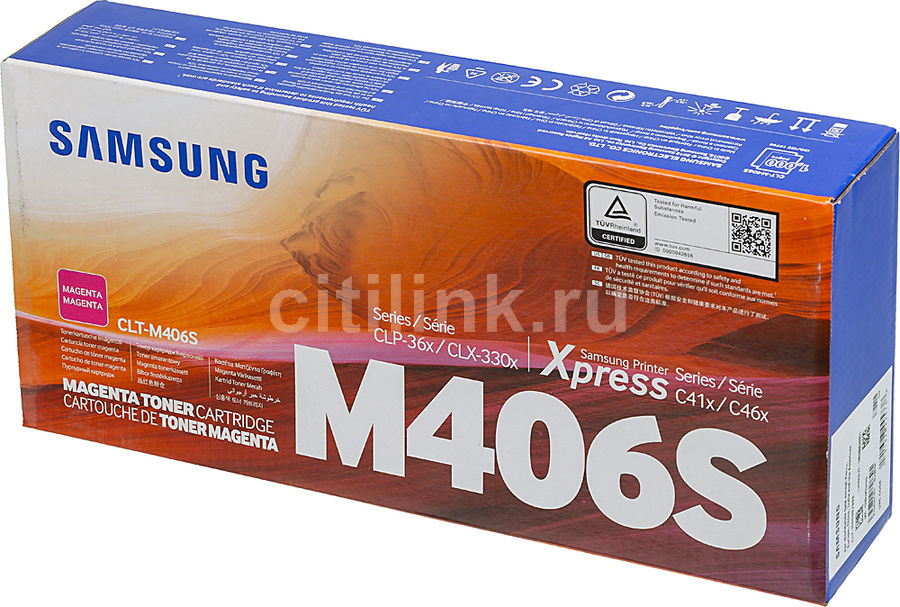 Уцен. Samsung CLT-M406S оригинальный