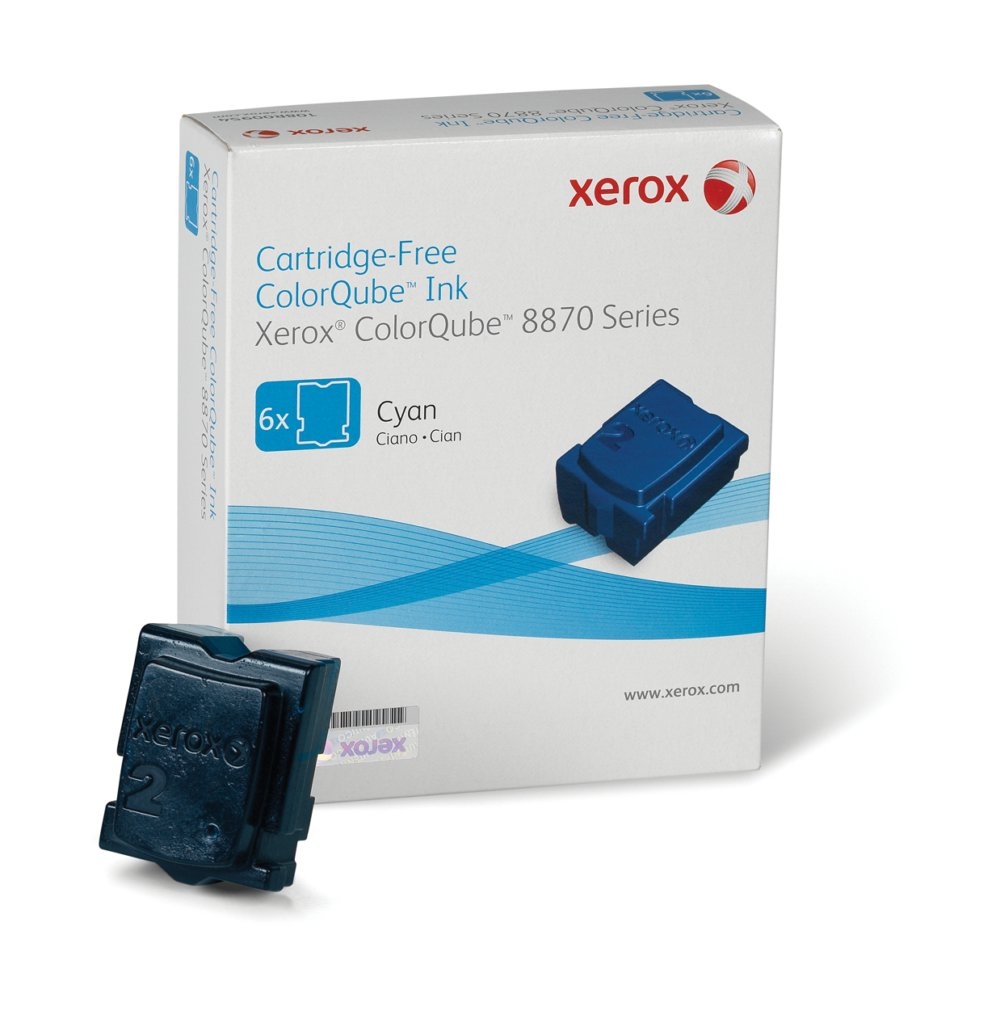 Картридж Xerox 108R00958 оригинальный синий для принтеров ColorQube 8870